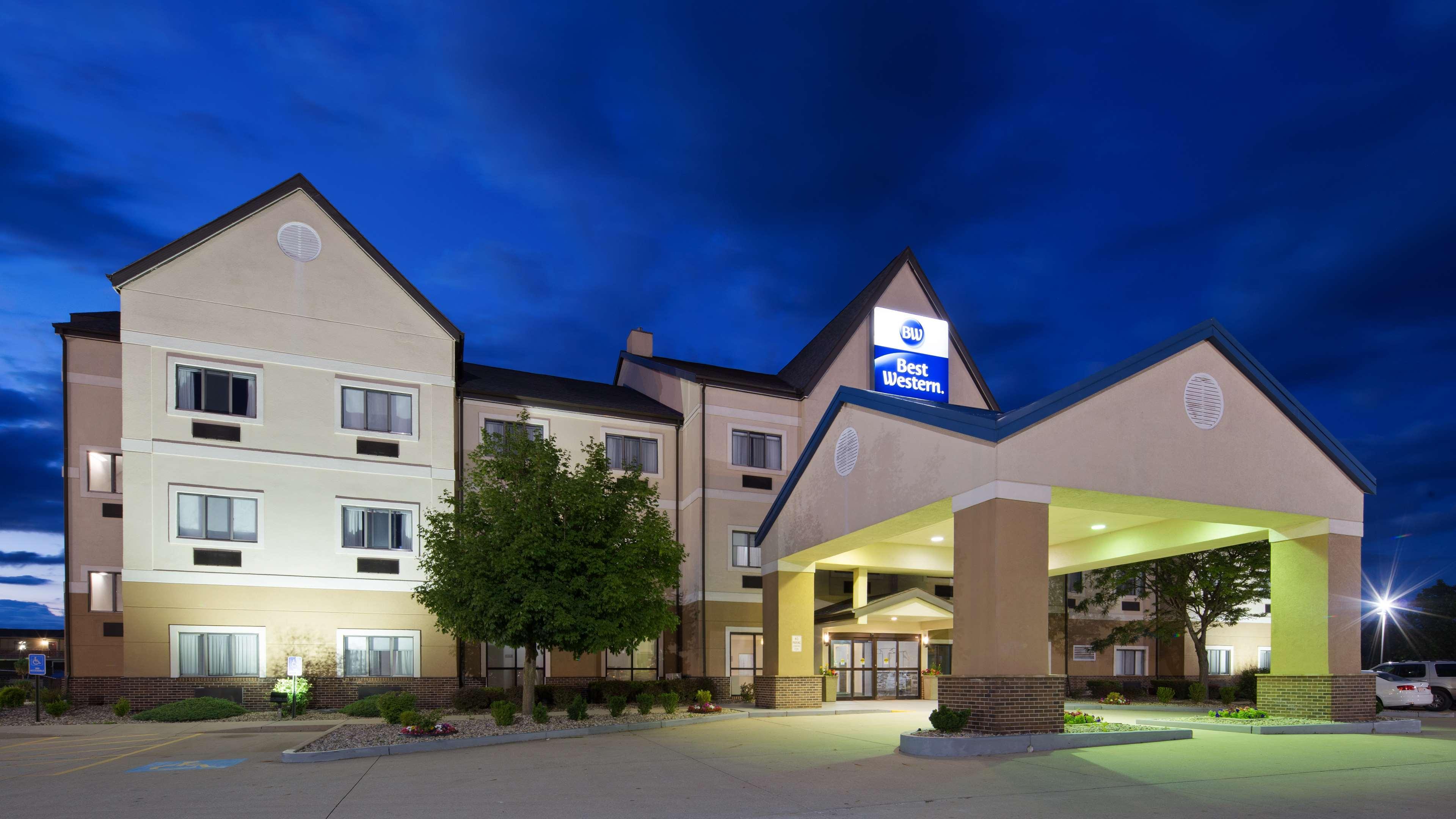 Best Western Elkhart Inn & Suites Eksteriør bilde