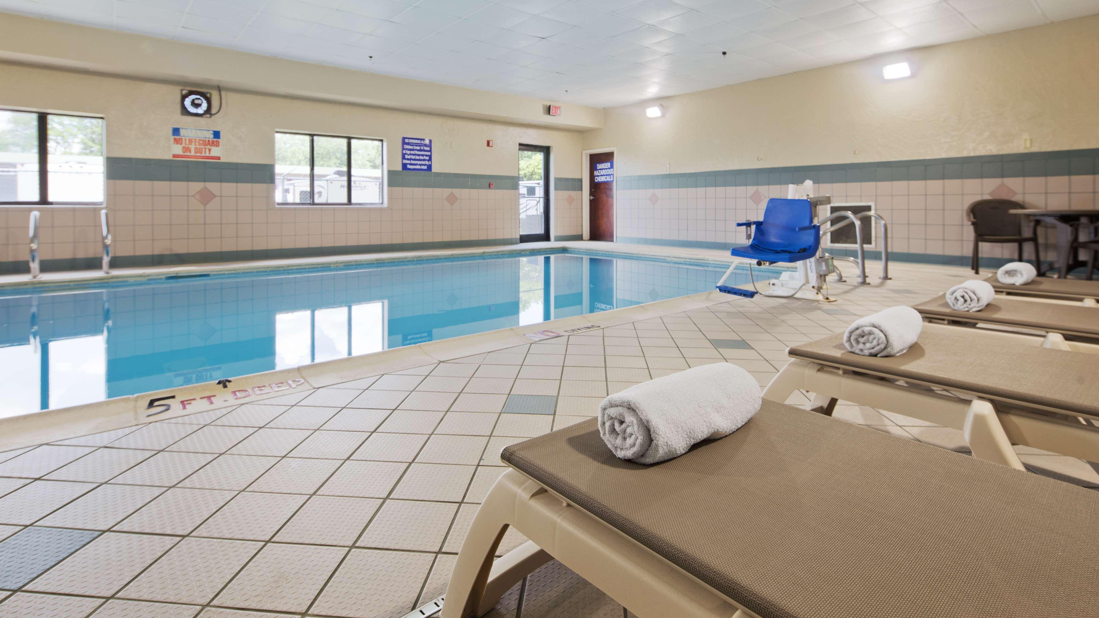 Best Western Elkhart Inn & Suites Eksteriør bilde