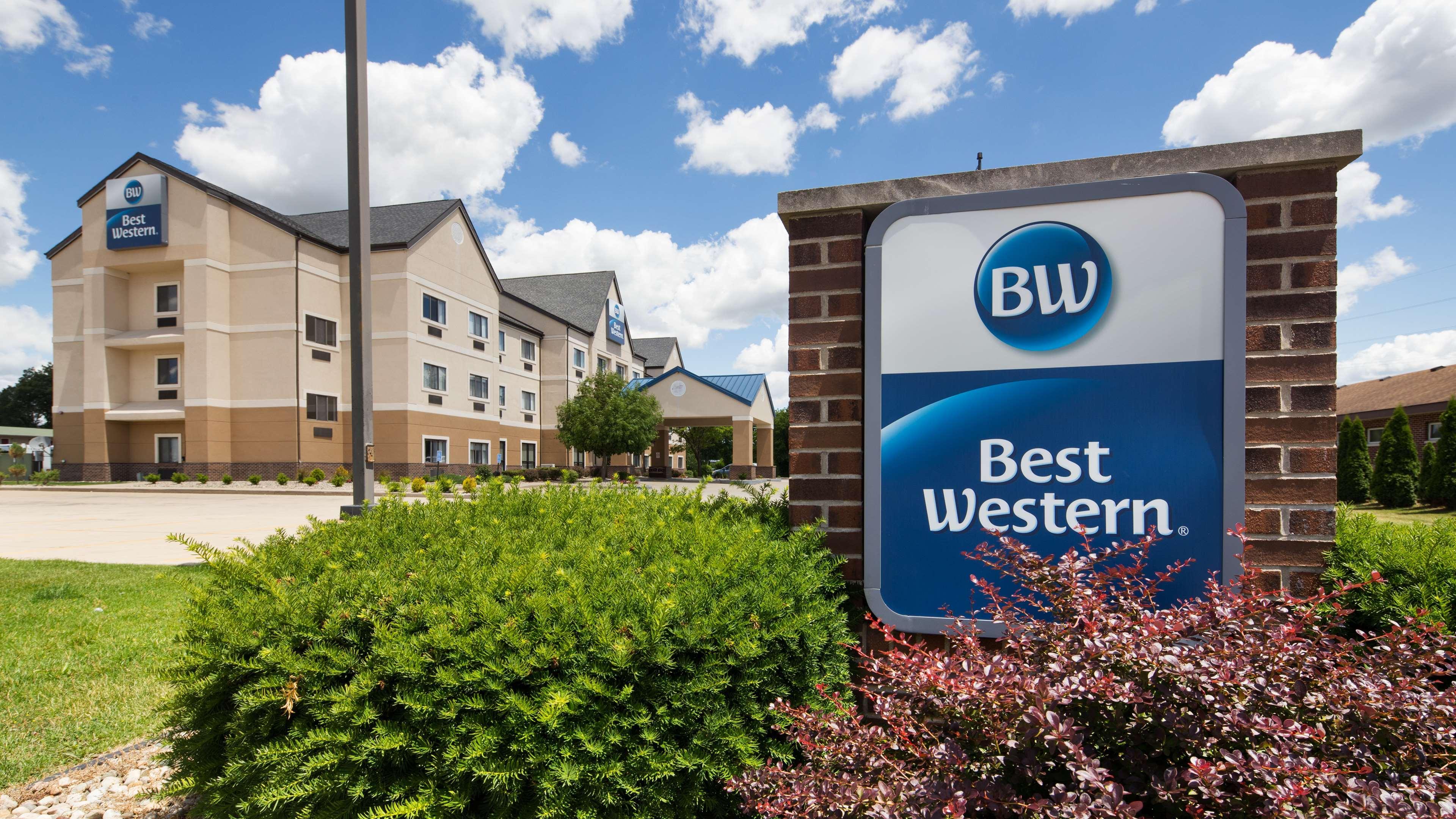 Best Western Elkhart Inn & Suites Eksteriør bilde