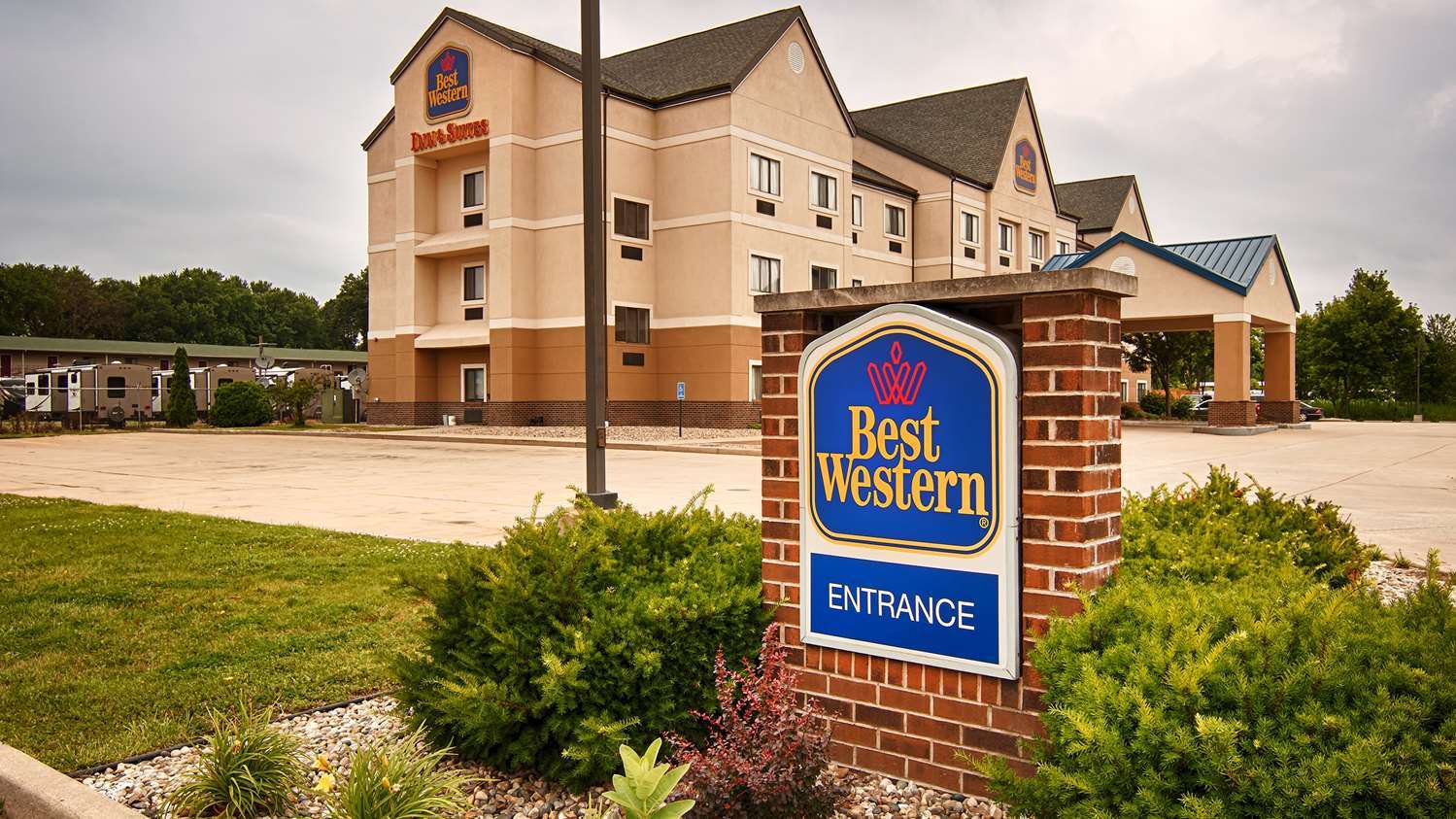 Best Western Elkhart Inn & Suites Eksteriør bilde